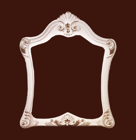 Декоративная рама SY 55002 из ABS-пластика для зеркала.