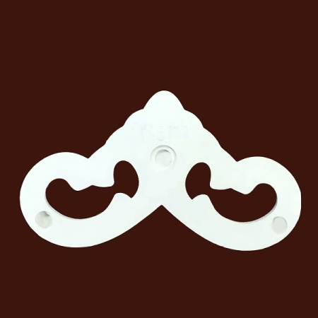 Мебельный угловой декор SY 15119 вид сзади