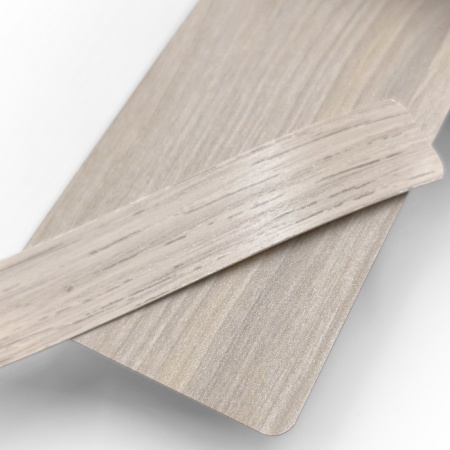 Кромочная лента ПВХ 1*22 мм BR361 с плитой ЛДСП 18 мм Lamarty Береза мраморная.