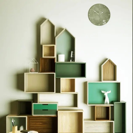 Кромочная лента ПВХ 1,8*35 мм BR934 с плитой ЛДСП 32 мм капучино 0301.