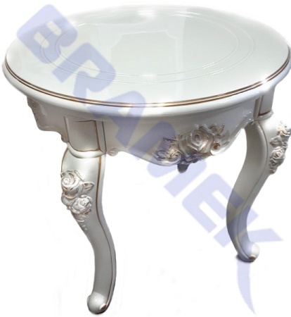 Комплект из ABS-пластика CT 001 для стола - пример использования.