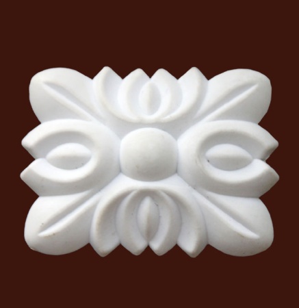 Декоративная розетка SY 15151 из ПВХ для мебели и мебельных фасадов.