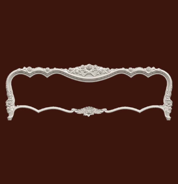 Декоративная спинка для кровати SY 77002 из ABS-пластика.