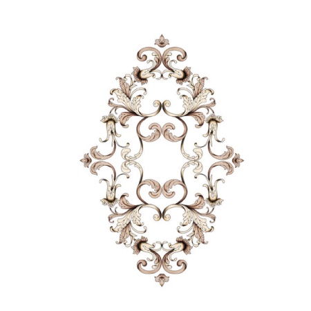 Переводная наклейка JL 205.1 для декорирования мебели.