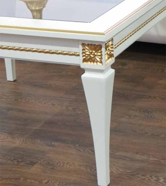 Стол с мебельным молдингом из ПВХ SY 274.