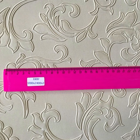 3Д панель D 017 гибкая для стен, потолков, дверей и мебели - размер рисунка