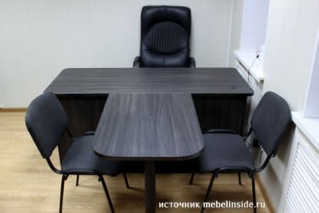 Мебель с кромкой пвх 1,8*19 мм BR256 - пример использования. Цвет джара мистери.