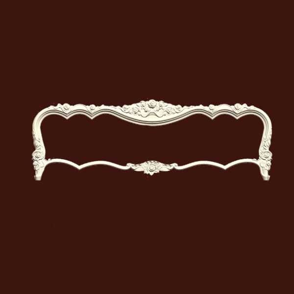 Декоративная спинка для кровати SY 77002x из ABS-пластика.