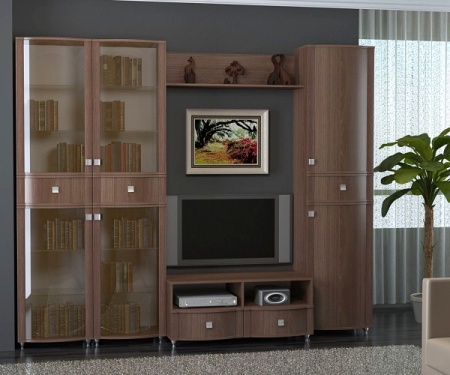 Мебель с накладным кантом пвх U16 BK3239 - пример использования.