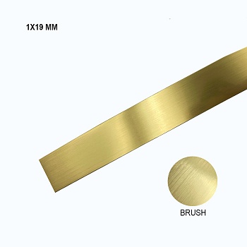 1*19 латунь брашированная (XYAL-103)