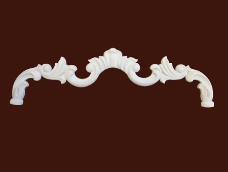 Декоративный элемент SY 12188 из гибкого ПВХ для фасадов и мебели различного назначения.