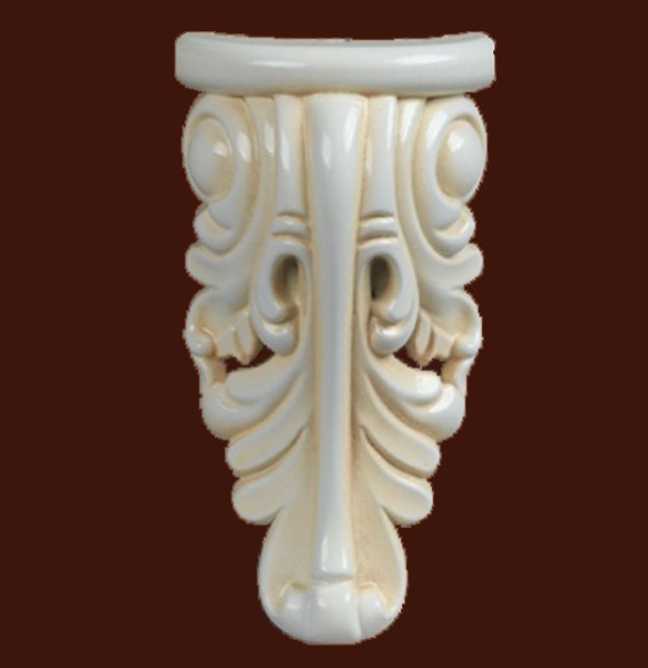 Декор с внутренним радиусом SY 09168 из гибкого ПВХ.