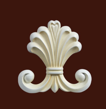 Декоративный элемент SY 0535-1 из гибкого ПВХ для фасадов и мебели различного назначения.