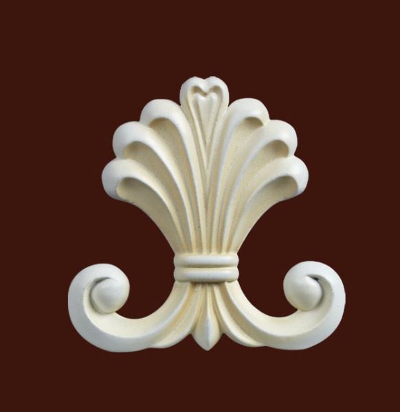 Декоративный элемент SY 0535-1 из гибкого ПВХ для фасадов и мебели различного назначения.