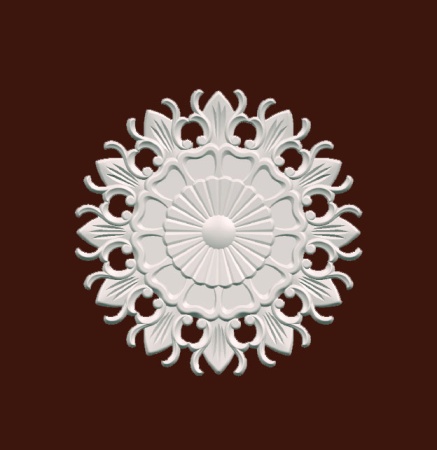 Декоративный элемент SY 88124 из гибкого ПВХ для дверей, а также фасадов и мебели различного назначения.