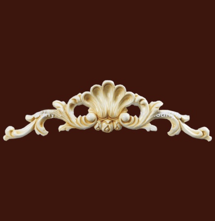 Корона мебельная SY 1143 из ABS-пластика.