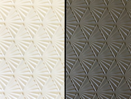 3D панель D 082 гибкая для фасадов под пленкой пвх