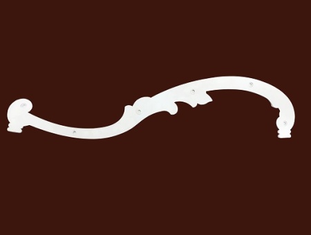 Мебельный декор SY 8853-2 вид сзади.