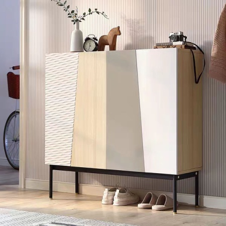 Гибкая 3Д панель D 046 на мебели - пример 2 (гибкие 3Д панели для мебельных фасадов)