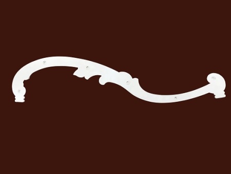 Мебельный декор SY 8853-1 вид сзади.