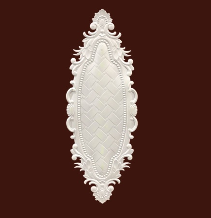 Декоративный элемент SY 88346 из гибкого ПВХ для дверей, а также фасадов и мебели различного назначения.