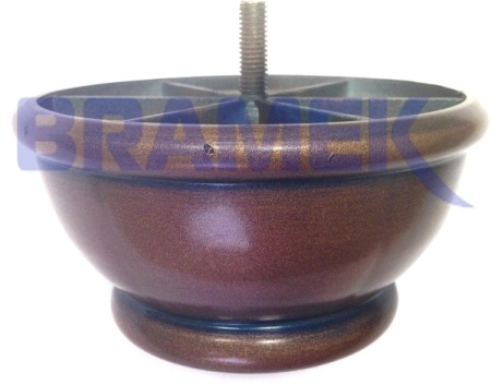 Окрашенная опора из ABS-пластика для мебели SY 0952.