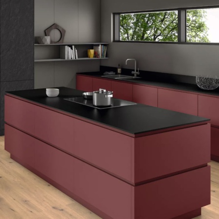 Мебель с кромкой пвх и лдсп красный пряный Kronoshpan