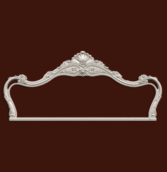 Декоративная спинка для кровати SY 99002x из ABS-пластика.