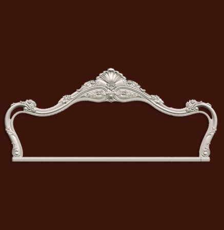 Декоративная спинка для кровати SY 99002x из ABS-пластика.