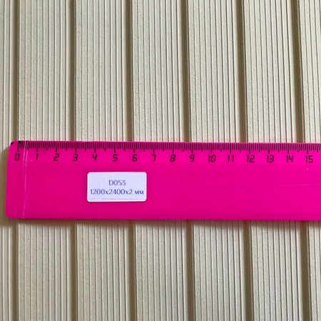 3Д панель D 053 гибкая для стен, потолков, дверей и мебели - размер рисунка.