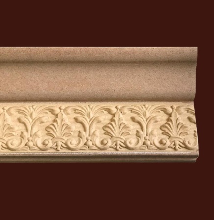 Карниз мебельный НК-1 декор крупным планом.