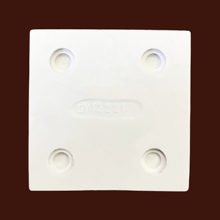 Декоративная розетка из ПВХ SY 12221 вид сзади.