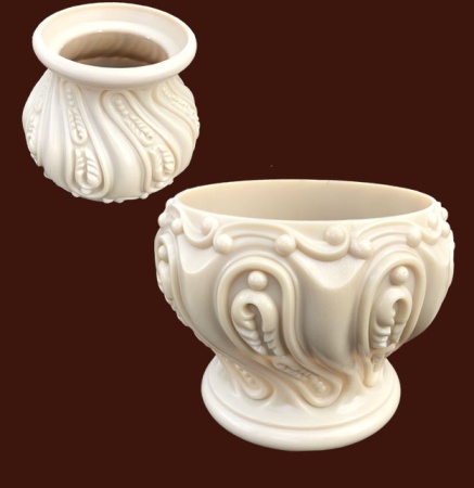 Часть основания декоративного подстолья из ABS-пластика SY 22608.