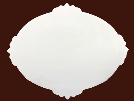 Мебельный декор SY 13119 вид сзади.