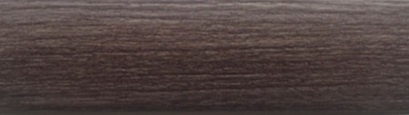 Врезной кант ПВХ T33 BK4008 ясень шимо темный бех обхвата.