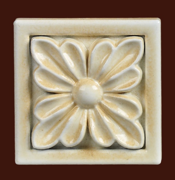 Декоративная розетка SY 0849 из ПВХ для мебели и мебельных фасадов.