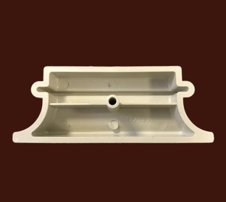 Декоративный подпятник для капители из пластика SY 17027 вид сзади.