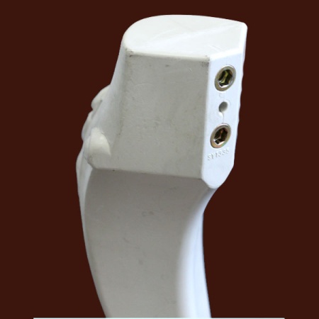 Декоративная ножка SY 1335 из высокпрочного ABS-пластика для мебели.