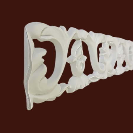 Гибкий мебельный молдинг ПВХ SY 391. Полоса молдинга.