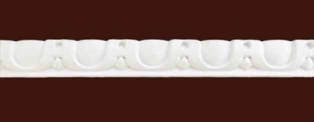 Декоративный молдинг SY 207 из гибкого ПВХ для дверей, а также фасадов и мебели различного назначения.