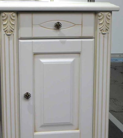 Декоративный вертикальный элемент SY 0703-2 для мебели - пример пилястры. 