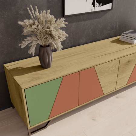 Мебель с кромкой пвх и лдсп дымчатый зеленый Kronoshpan