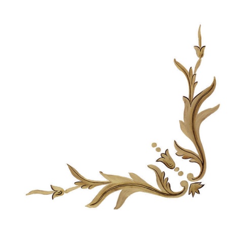 Переводная наклейка JL 386.2A для декорирования мебели.