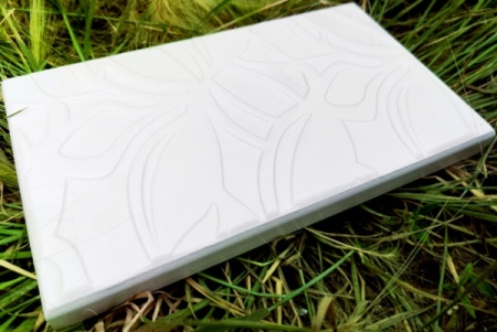 3D панель D 030 гибкая для фасадов под пленкой пвх