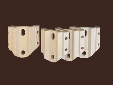 Угловые элементы для сборки стенок царги из пластика SY 22605.