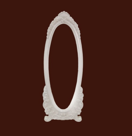 Декоративная рама SY 55012 из ABS-пластика для зеркала.