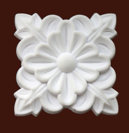 Декоративная розетка SY 15150 из ПВХ для мебели и мебельных фасадов.