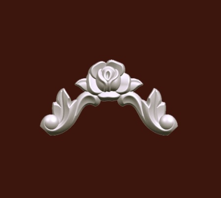 Угловой декоративный элемент SY 13200 для фасадов и мебели различного назначения.