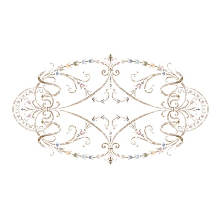 Переводная наклейка JL 315.18 для декорирования мебели.