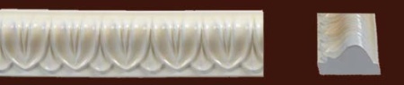Декоративный молдинг SY 18 из гибкого ПВХ для дверей, а также фасадов и мебели различного назначения.